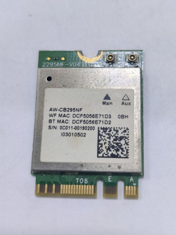 Модуль wi-fi rtl8822be для ASUS X540