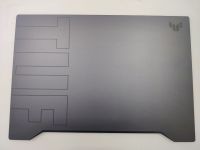 Крышка матрицы для ноутбука Asus FX516P металлическая, серая p/n: 13NR05X1AM0111 имеет потертости