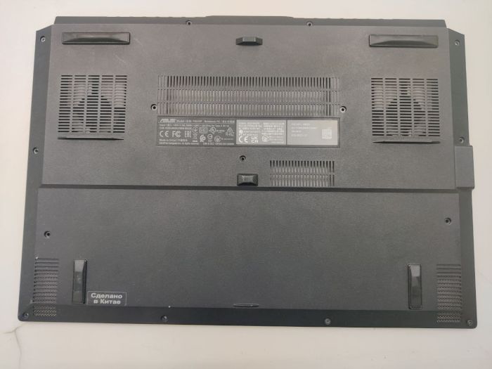 Нижняя часть корпуса (поддон) для ноутбука ASUS FX516P p/n: 6051B1553201
