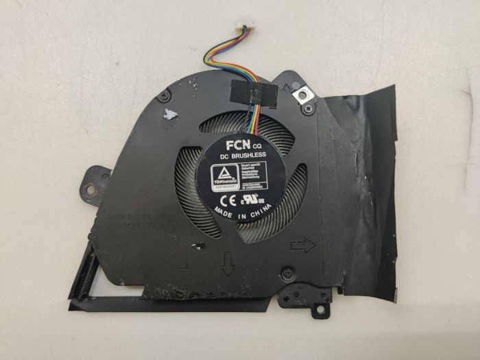 Вентилятор для ноутбука Asus FX516P, FX516PE, FA516, FX516 p/n: 13NR05U0P02011 (GPU 5V)
