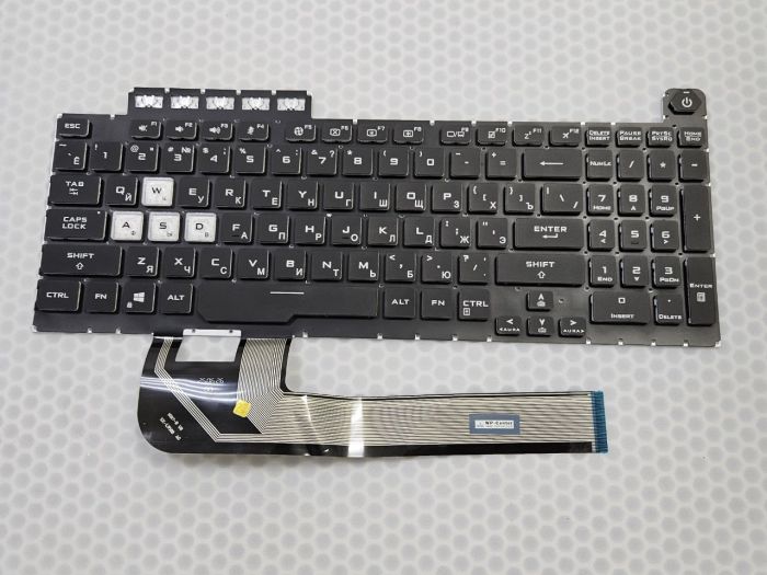 Клавиатура для Asus TUF Gaming F15 FX506HM с RGB