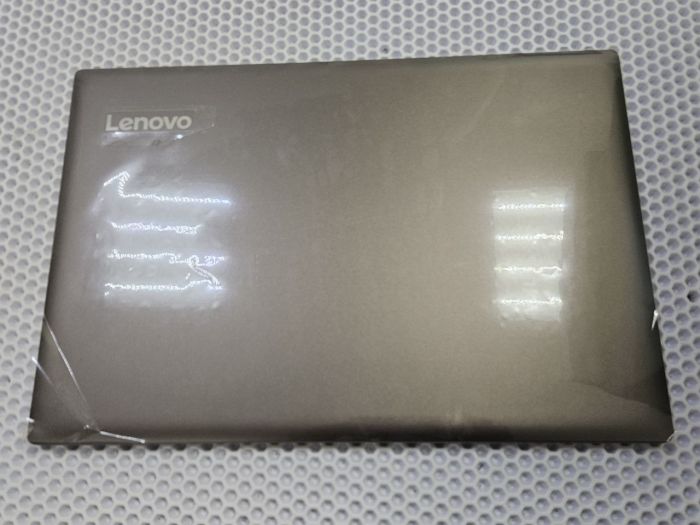 Крышка матрицы Lenovo 520-15IKB металл, коричневая