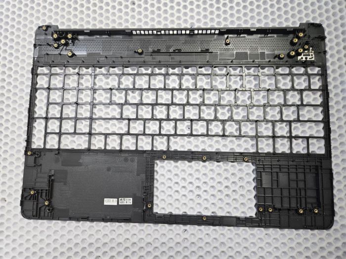 Верхняя часть корпуса (топкейс) для HP 15s-eq серый без клавиатуры