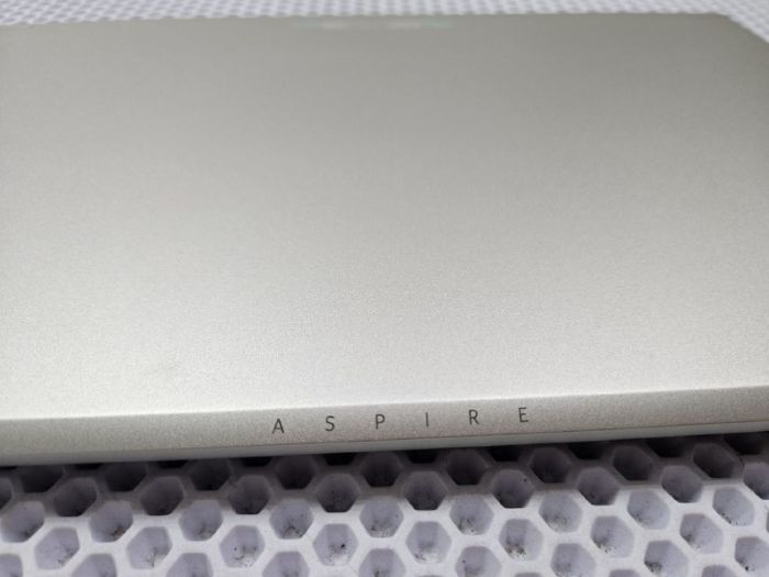 Крышка матрицы Acer Aspire 5 A515-57 золотая