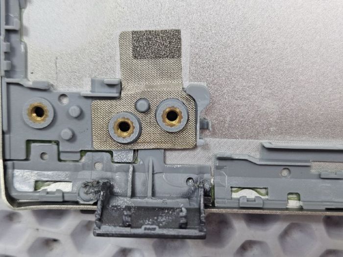 Крышка матрицы Acer Aspire 5 A515-57 золотая