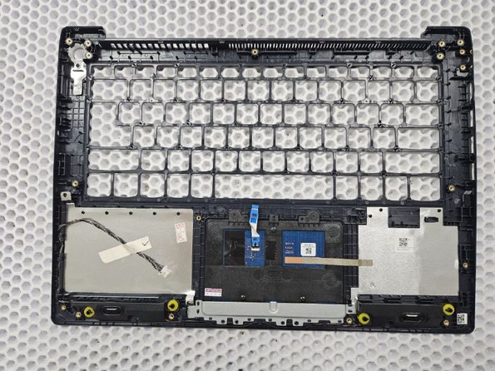 Верхняя часть корпуса (топкейс) для ноутбука Lenovo ideapad 3 14IIL05 синий