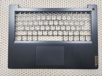 Верхняя часть корпуса (топкейс) для ноутбука Lenovo ideapad 3 14IIL05 синий