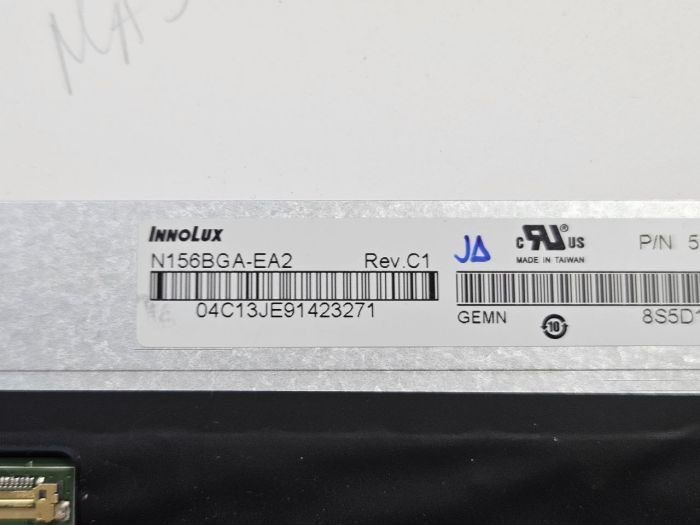 Матрица N156BGA-EA2 Rev. C1 15.6"/TN/1366x768/Slim/уши верх-низ/30pin бу Матрица N156BGA-EA2 Rev. C1 15.6"/TN/1366x768/Slim/уши верх-низ/30pin бу
