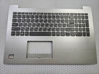 Топкейс (верхняя часть корпуса) для ноутбука IdeaPad 330-15ARR с клавиатурой серебро p/n: AP18C000190SLH2 Топкейс (верхняя часть корпуса) для ноутбука IdeaPad 330-15ARR с клавиатурой серебро p/n: AP18C000190SLH2