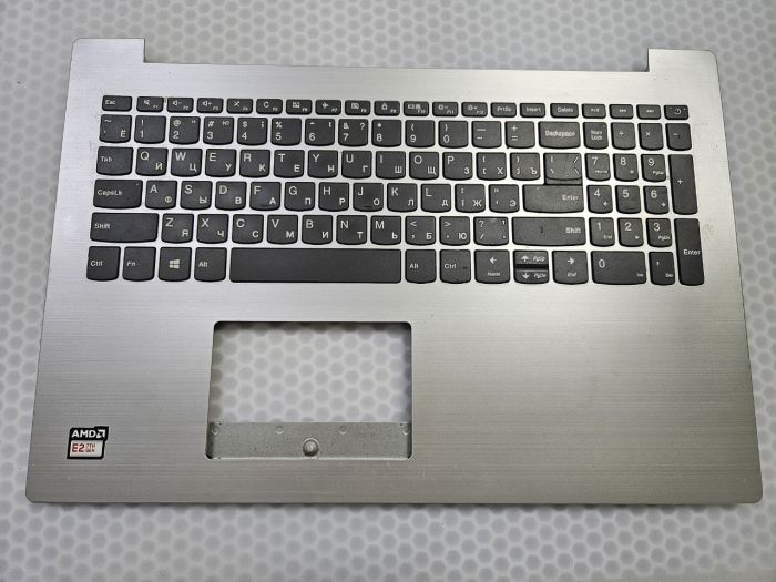 Топкейс (верхняя часть корпуса) для ноутбука IdeaPad 330-15ARR с клавиатурой серебро p/n: AP18C000190SLH2 Топкейс (верхняя часть корпуса) для ноутбука IdeaPad 330-15ARR с клавиатурой серебро p/n: AP18C000190SLH2