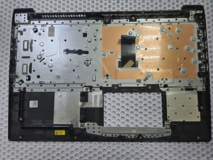 Верхняя часть корпуса (Топкейс) с клавиатурой для ноутбука Lenovo V15-IIL V15-IGL V15-ADA V15-IKB V15-IWL
