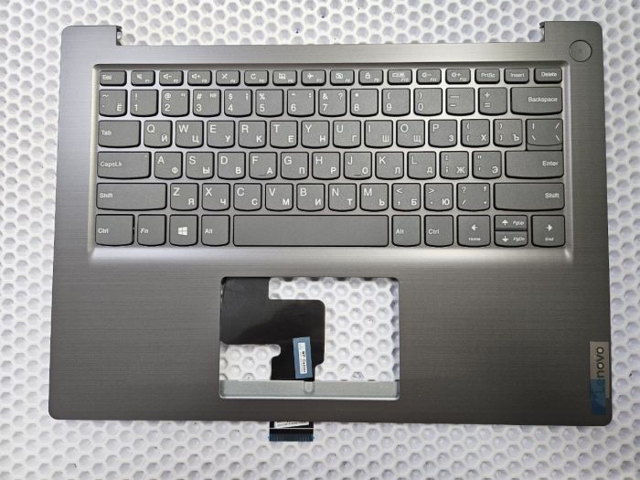 Верхняя часть корпуса (топкейс) с клавиатурой для Lenovo 14S 2020