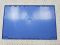 Крышка матрицы для ASUS Vivobook X513 синяя пластиковая