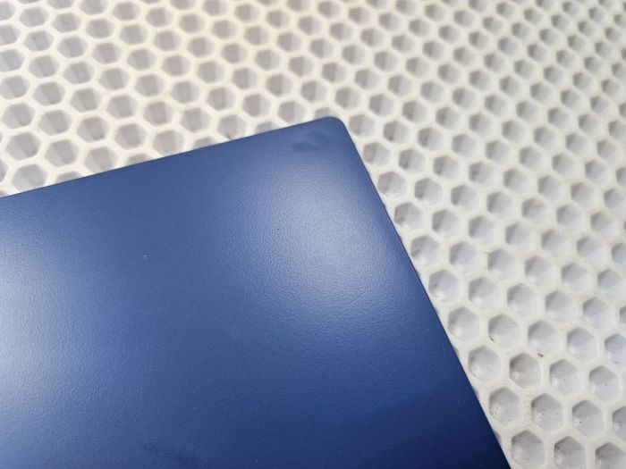 Крышка матрицы для ASUS Vivobook X513 синяя пластиковая