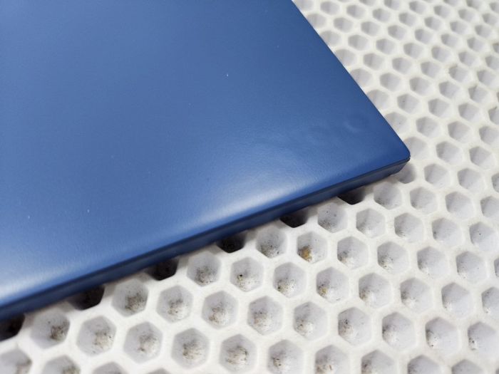 Крышка матрицы для ASUS Vivobook X513 синяя пластиковая