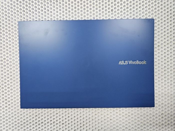 Крышка матрицы для ASUS Vivobook X513 синяя пластиковая