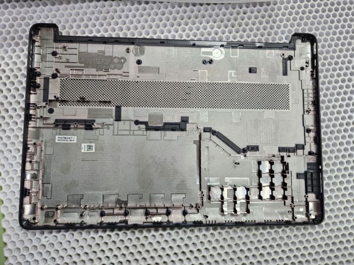 Нижняя часть корпуса (поддон) HP 15-dy, 15-ef, 15s-eq, 15s-fq серый
