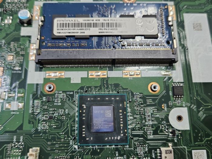 Материнская плата DG425 DG525 DG725 NM-B321 для ноутбука Lenovo E2-9000 UMA 5B20P15371 с озу DDR4 4ГБ Материнская плата DG425 DG525 DG725 NM-B321 для ноутбука Lenovo E2-9000 UMA 5B20P15371 с озу DDR4 4ГБ