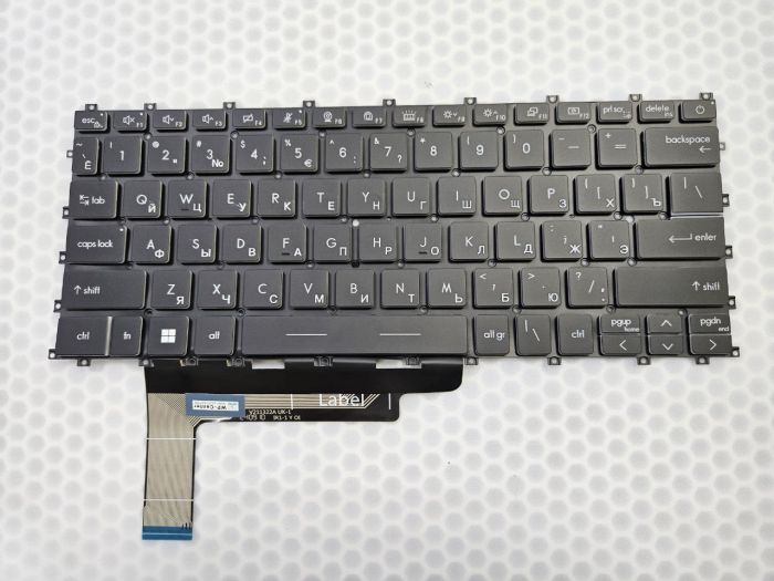Клавиатура ноутбука для MSI Modern 14 C5M 14 C7M MS-14JK Modern 14 C11M C12M C13M MS14J1