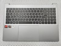 Верхняя часть корпуса (топкейс) с клавиатурой для Tecno Megabook K16S 13th металл