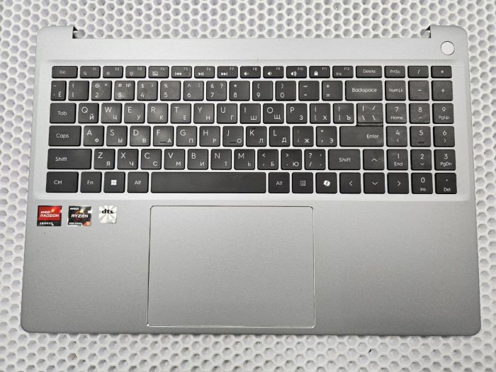 Верхняя часть корпуса (топкейс) с клавиатурой для Tecno Megabook K16S 13th металл