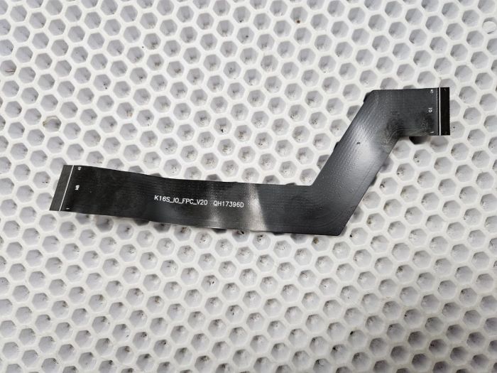 Шлейф дочерней платы с USB, LAN и card rider для Tecno Megabook K16S (для версии с процессором AMD) N160DBC01_IO