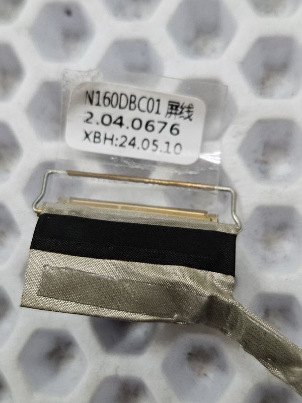 Шлейф матрицы N160ВИС01 для Tecno Megabook K16S