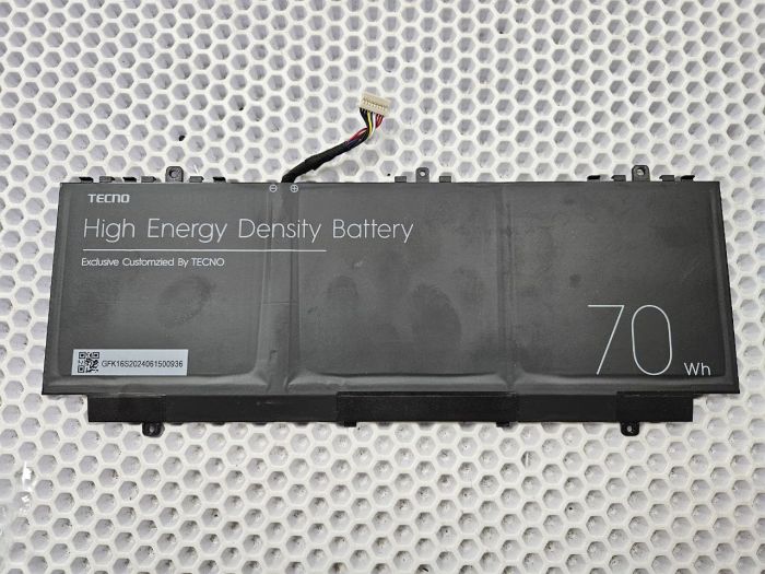 Аккумулятор K16S для Tecno Megabook K16S 13th (износ 8%)