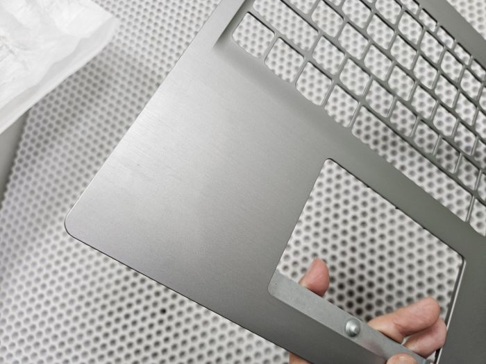 Топкейс Lenovo S145-15 340C-15 без клавиатуры, потёртость, со снятой клавиатурой