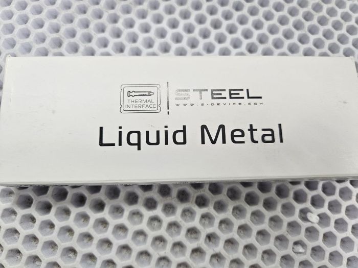 Жидкий металл STEEL SLM-1 LIQUID METAL 67.5 Вт/м*К