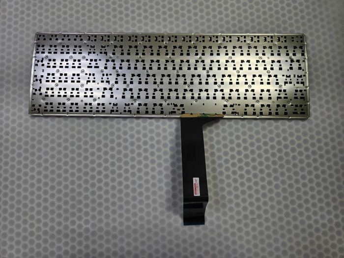Клавиатура для ноутбука Asus K56, K56C, K550D черная без рамки