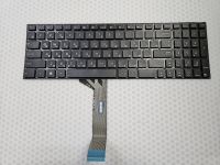 Клавиатура для ноутбука Asus K56, K56C, K550D черная без рамки