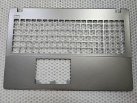 Верхняя часть корпуса (топкейс) для ноутбука Asus X550 серебро, без клавиатуры