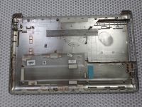 Нижняя часть корпуса (поддон) для HP 15-da серебро с приводом