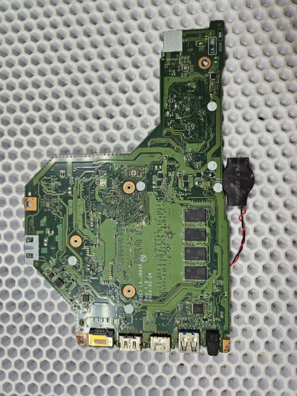 Материнская плата  для ACER Aspire A315-56 SRG0S I3-1005G1 CPU 4GB RAM FH5LI LA-J801P