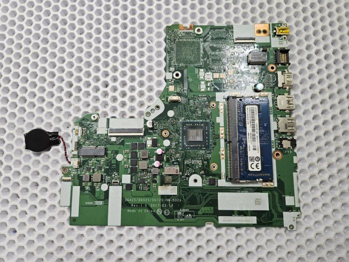 Материнская плата DG425 DG525 DG725 NM-B321 для ноутбука Lenovo E2-9000 UMA 5B20P15371