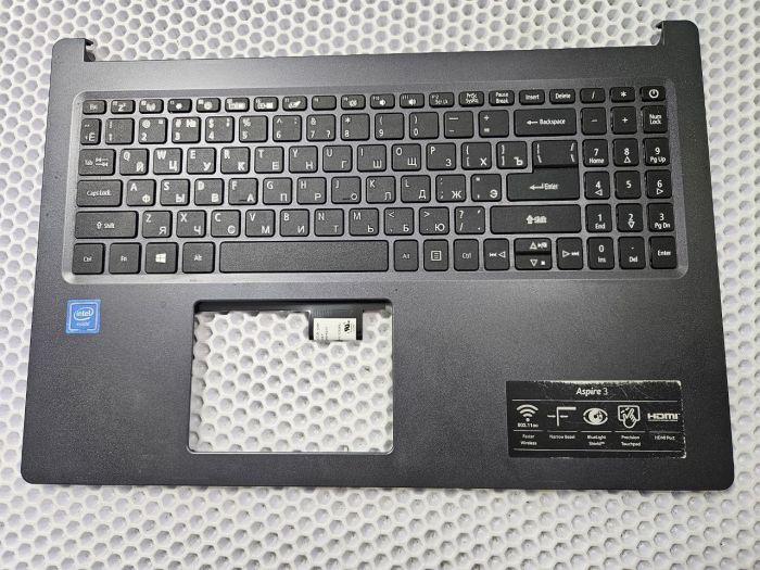 Верхняя часть корпуса (топкейс) для ноутбука Acer A315-22 A315-54 с клавиатурой