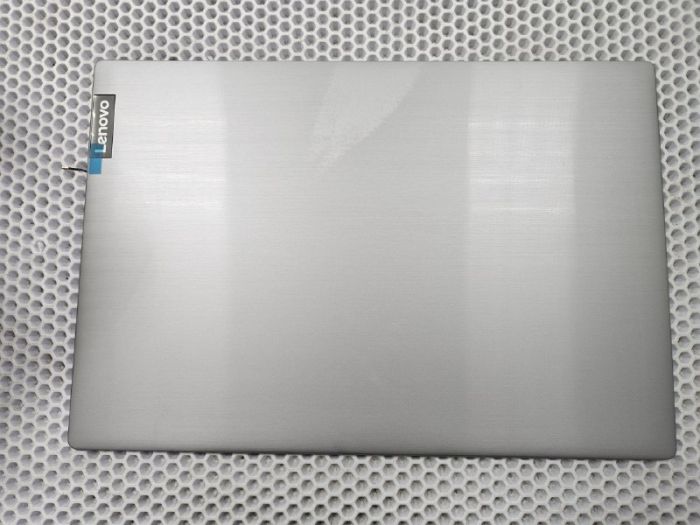 Крышка матрицы Lenovo S145-15 340C-15 серебристый, глянцевая