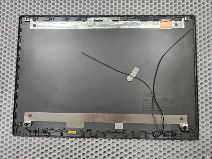 Крышка матрицы Lenovo S145-15 340C-15 серебристый, глянцевая