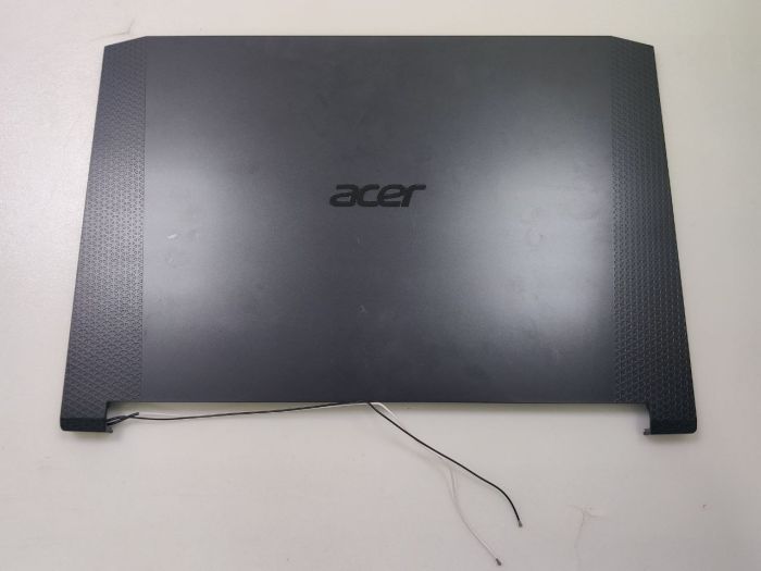 Крышка матрицы Acer AN515-54 черная с антеннами wi-fi AP2K1000101-H25