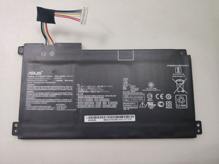 Аккумулятор для ASUS C31N1912 B31N1912 VivoBook 14 E410MA-EK018TS EK026TS BV162T F414MA E510MA EK017TS L41