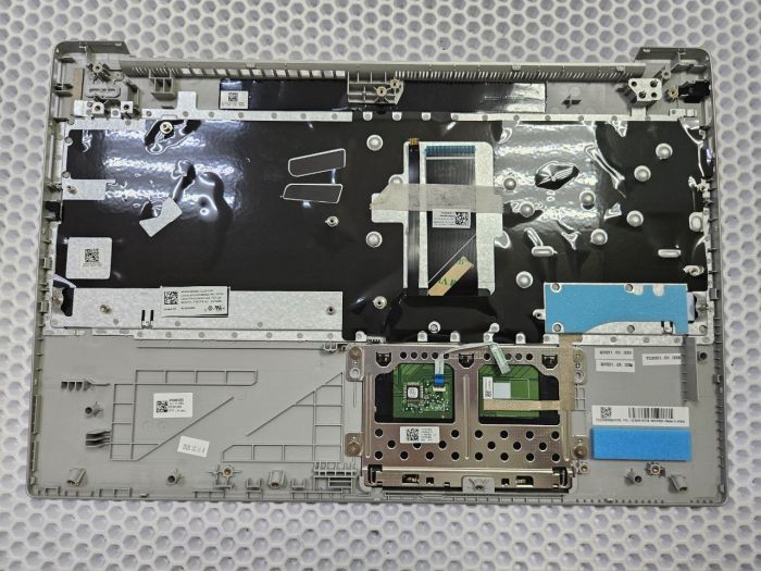Верхняя часть корпуса (топкейс) для ноутбука Lenovo IdeaPad S340-15 серебристый