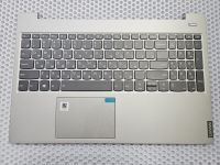 Верхняя часть корпуса (топкейс) для ноутбука Lenovo IdeaPad S340-15 серебристый