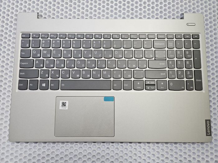 Верхняя часть корпуса (топкейс) для ноутбука Lenovo IdeaPad S340-15 серебристый