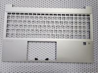 Верхняя часть корпуса (Топкейс) для HP Pavilion 15-EG 15-EH с отпечатком пальца, серебро