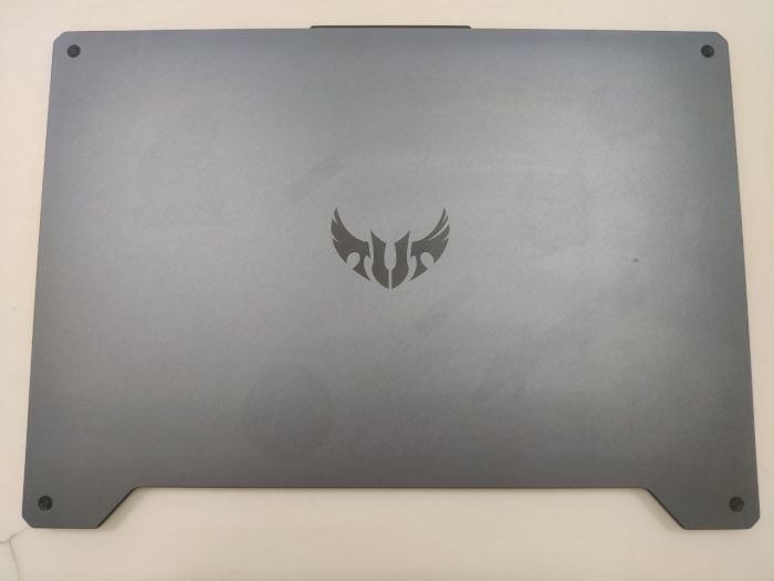 Крышка матрицы 13nr03l1am0111 для ASUS FX506 серая, металлическая