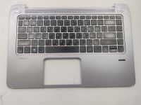 Верхняя часть корпуса (топкейс) 739576-001 для ноутбука HP EliteBook Folio 1040 G1 G2 с нерабочей клавиатурой