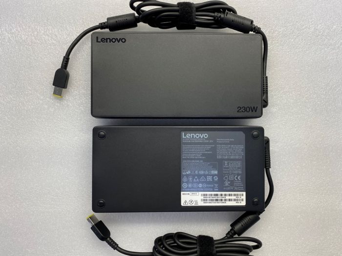 Блок питания для ноутбука Lenovo 20V 11.5A 230W прямоугольный
