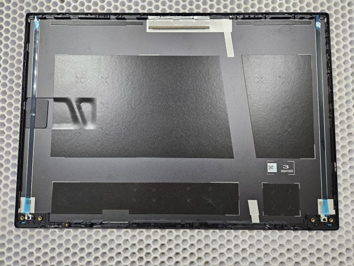 Крышка матрицы для asus Vivobook 16X K3605Z серая, небольшие потертости