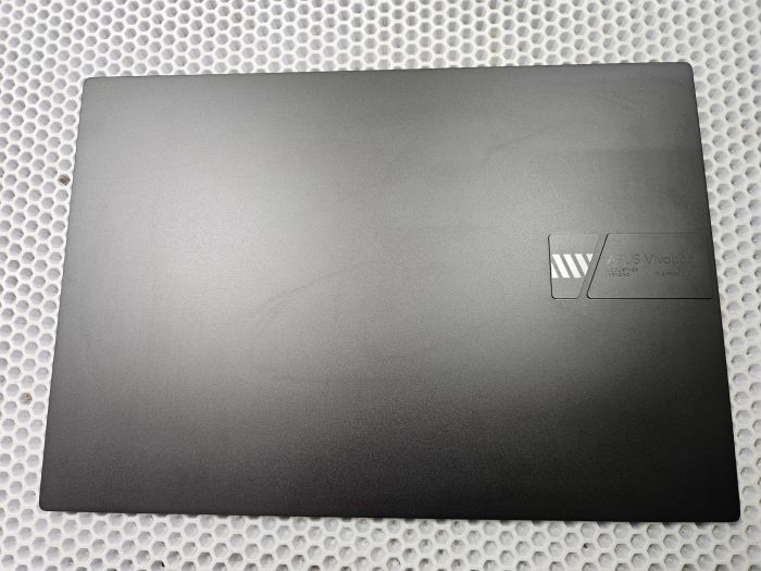 Крышка матрицы для asus Vivobook 16X K3605Z серая, небольшие потертости